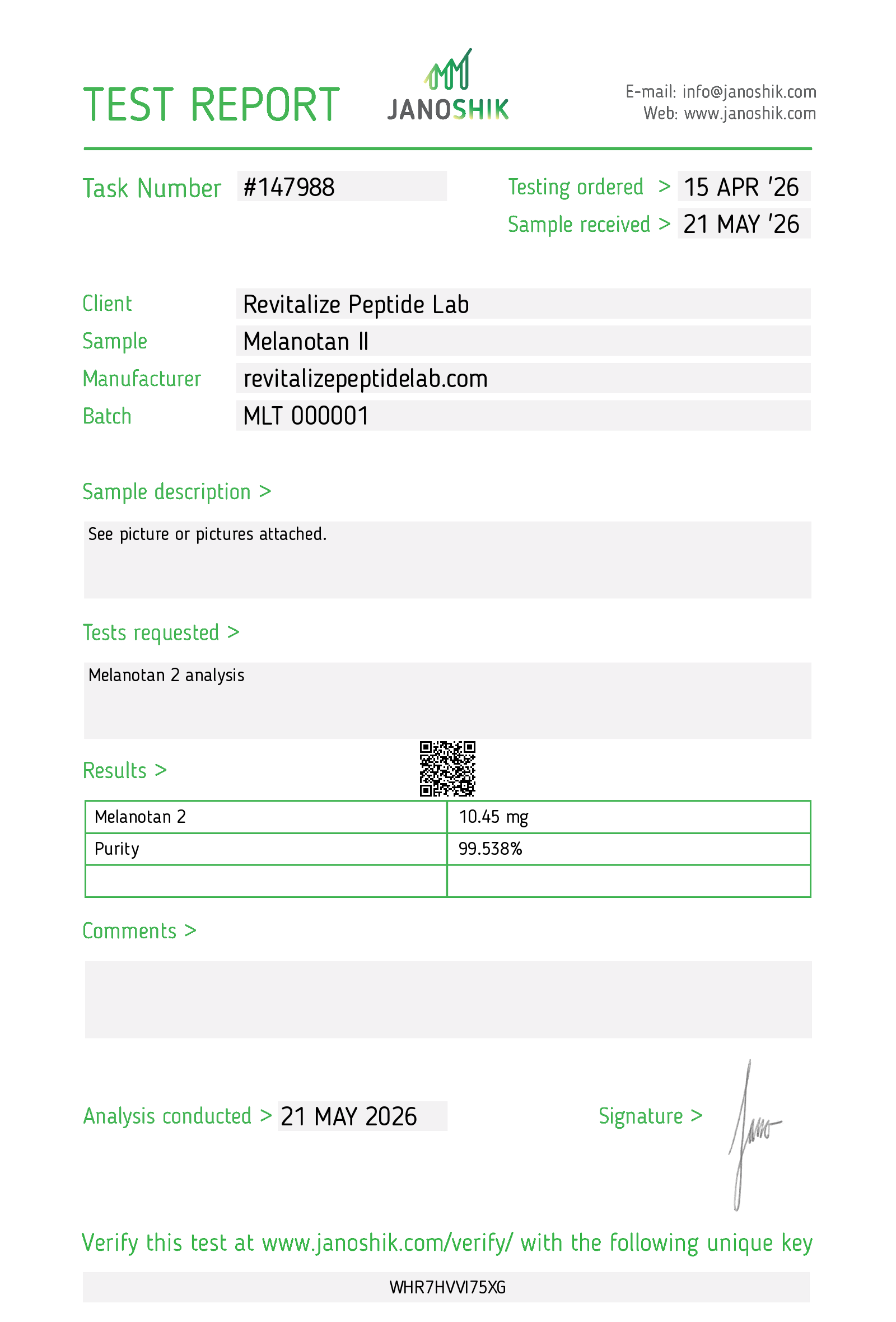 Melanotan II - Image 2