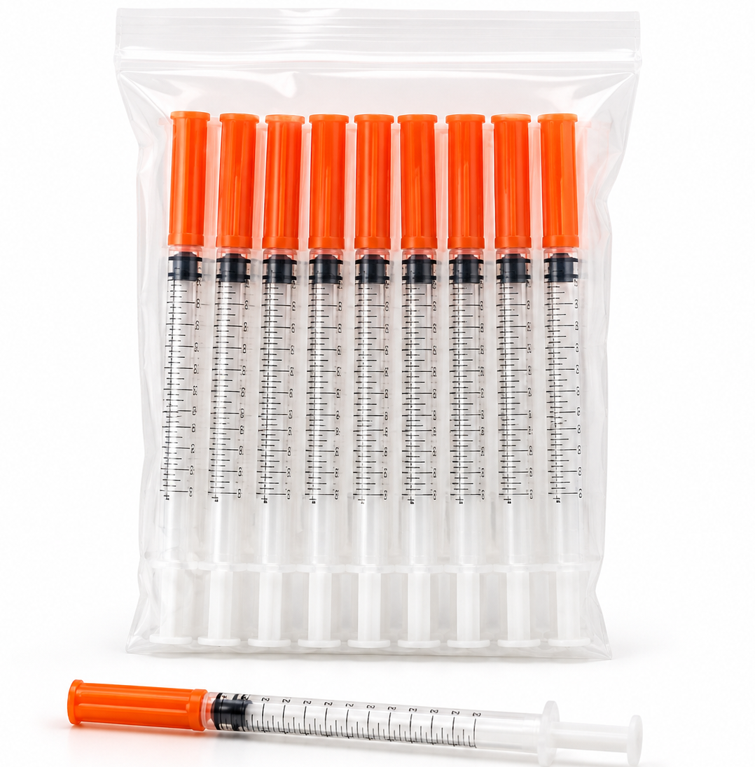 Insulin Syringes – 10 Pack
