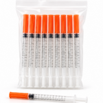Insulin Syringes – 10 Pack
