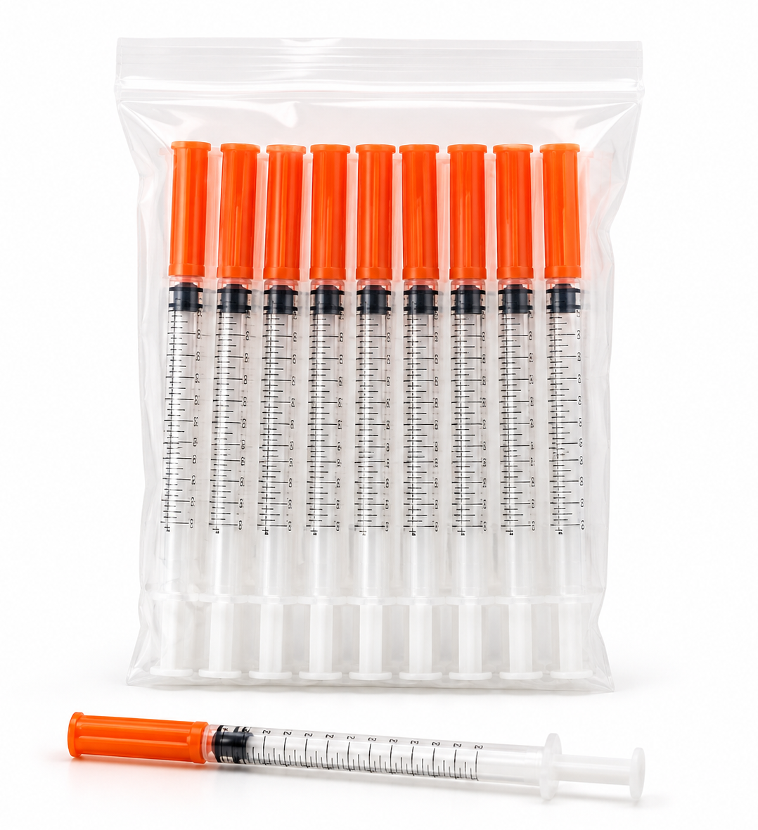 Insulin Syringes – 10 Pack