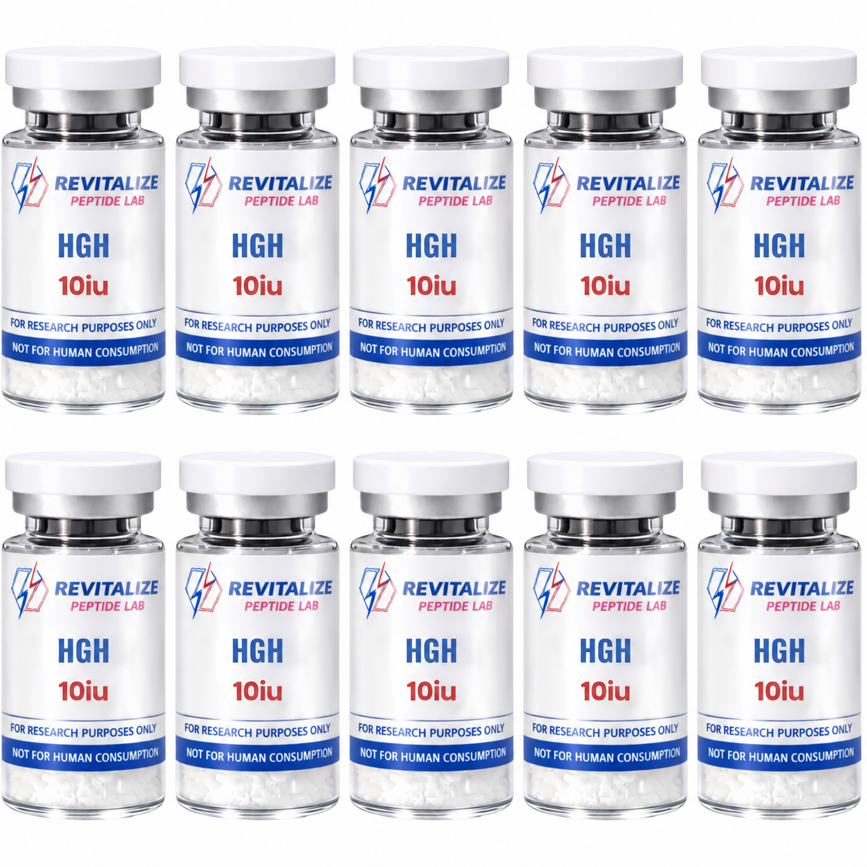 HGH (Somatropin) 100 IU Kit